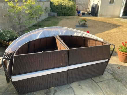 Photo of free Garden day bed (Ilminster, Somerset) #3