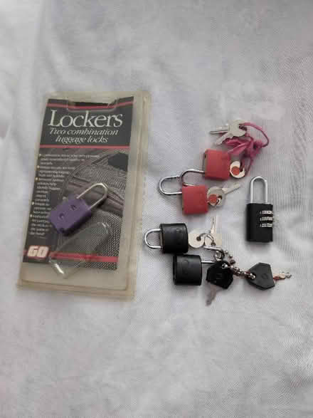 Photo of free Small padlocks (Sion Hill BA1) #1