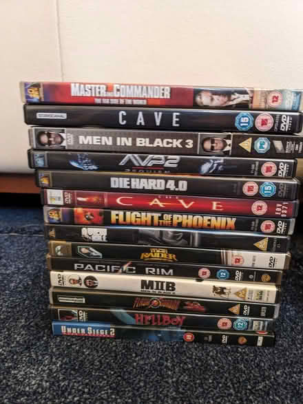 Photo of free Great selection of DVD movies (Garston WD25) #1