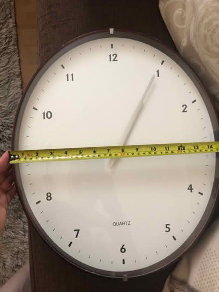Photo of free Wall clock (Forest Hill SE23) #2
