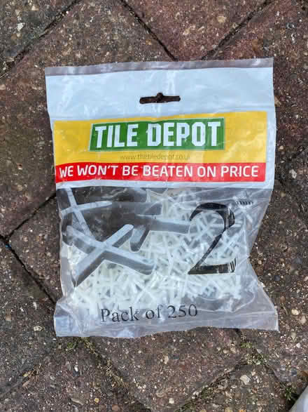 Photo of free Tile spacers (Caversham RG4) #1