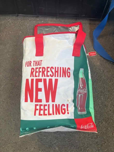 Photo of free Coca-Cola cold bag (DE56 - Duffield) #1