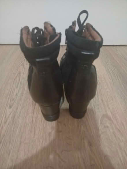 Photo of free Boots, Real leather and suede (E11) #3