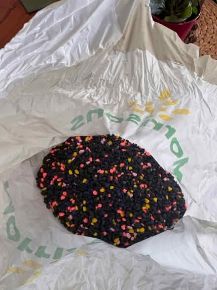 Photo of free Aquarium rocks (Woodley) #1