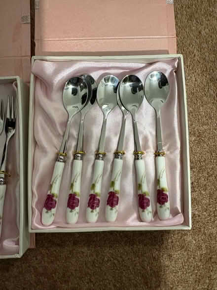 Photo of free Dessert forks and spoons (Bramhall SK7) #3