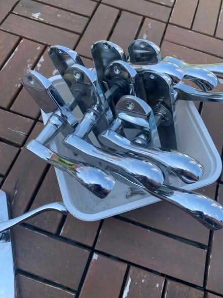 Photo of free Door handles shiny silver in colour (Southport PR8) #2