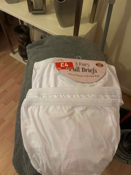 Photo of free Very Large Ladies Briefs New/Unworn (Luton LU3) #1