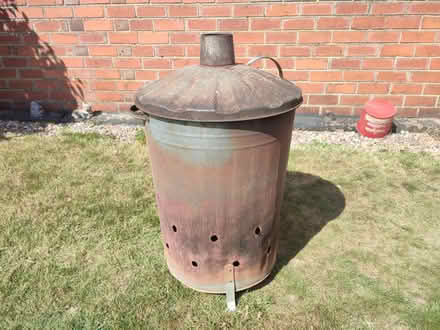 Photo of free Incinerator Bin (May Bank, ST5) #1