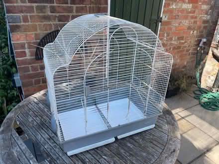 Photo of free large bird cage (North Tonbridge TN10) #1