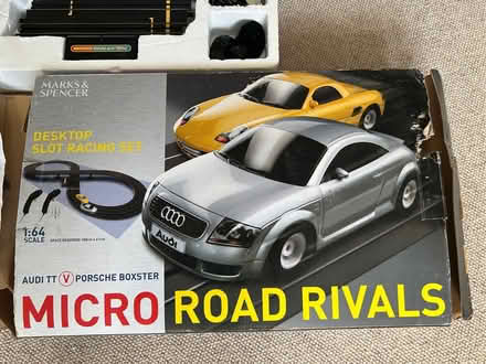 Photo of free Micro Racing Set (Little Chalfont HP8) #1