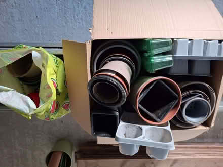 Photo of free Plantpots and trays (East Hartford NE23) #2