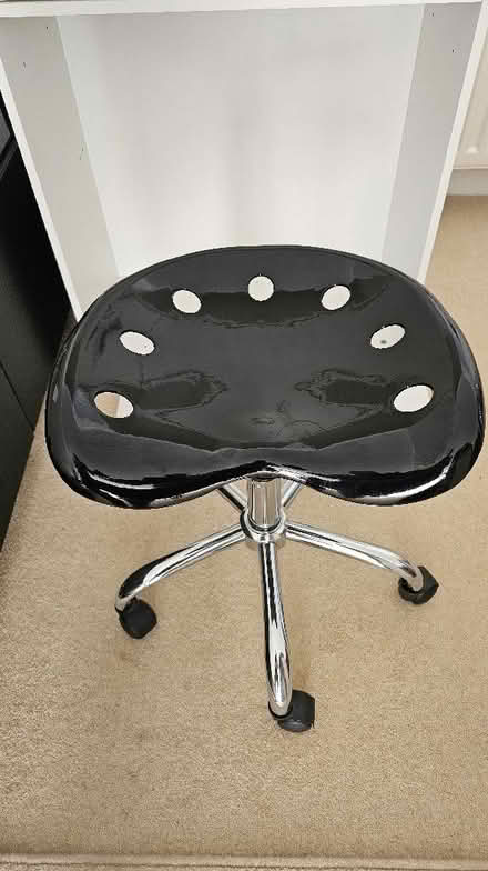 Photo of free Desk chair seat only wheeled & adjustable height (Townsend AL3) #1