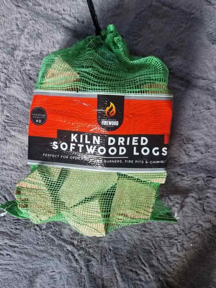 Photo of free Bag softwood logs (Biddulph) #1