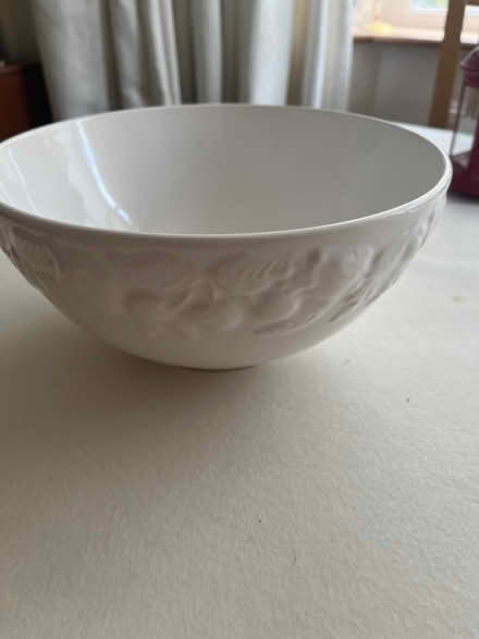 Photo of free large white bowl (Liverpool 14 L14) #1