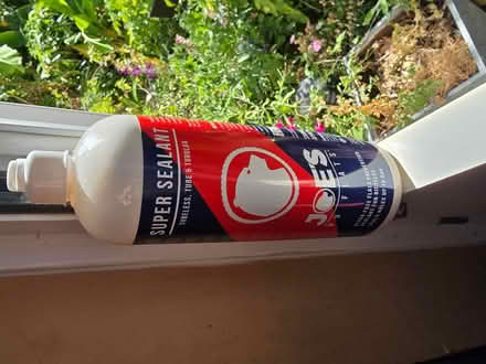 Photo of free Bike tyre sealant (Caversham RG4) #1