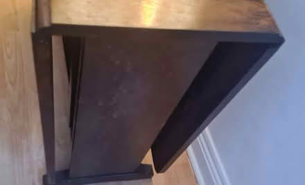 Photo of free Mid Century drop-leaf Table (RM9 Upney/Becontree) #1