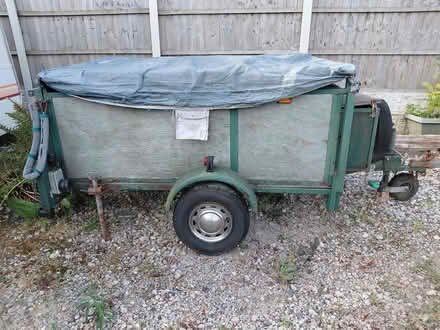 Photo of free Solid Trailor needs TLC (Annesley Woodhouse NG17) #1