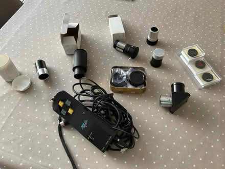 Photo of free Assortment of lenses ? Originally for telescope. (Warwick CV34) #1