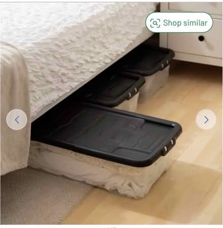 Photo of Under bed storage box (NW6 Queen’s Park) #3