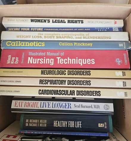 Photo of free Old books and magazines (Sevenhills) #1