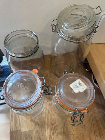 Photo of free Glass jars (Coalpit Heath BS36) #2