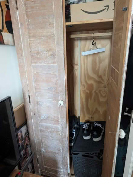 Photo of free Wardrobe (pine) (Exwick EX4) #1