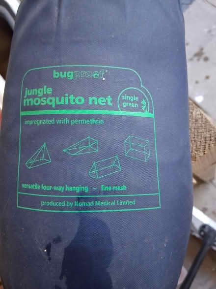 Photo of free Mosquito net (Coxheath ME17) #1