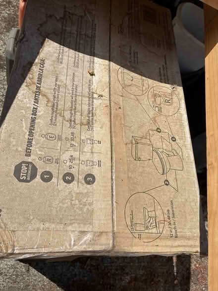 Photo of free Toilet new (Seattle/tacoma) #3