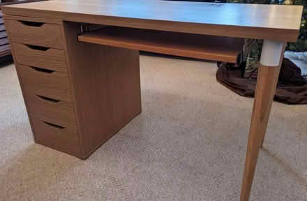 Photo of free IKEA Wooden desk (Pimlico SW1V) #2
