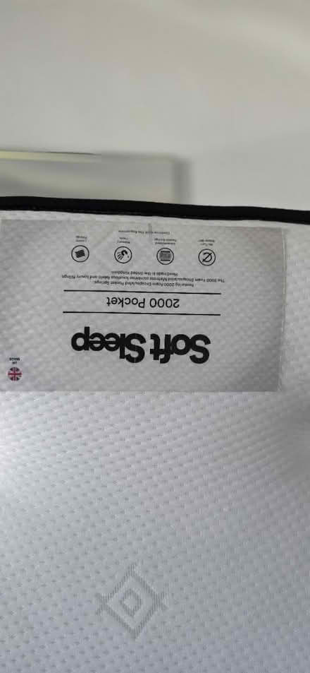 Photo of free Big double mattress (The Ridgeway Way E4) #2
