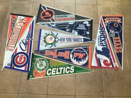 Photo of free American sports pennants (Teddington TW11) #1
