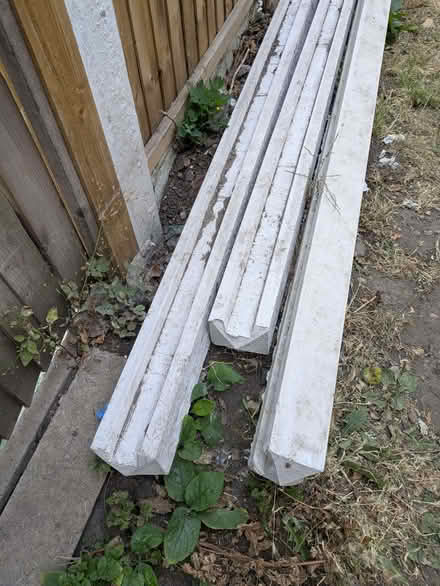 Photo of free Three godfather fence posts (Merton SW19) #3