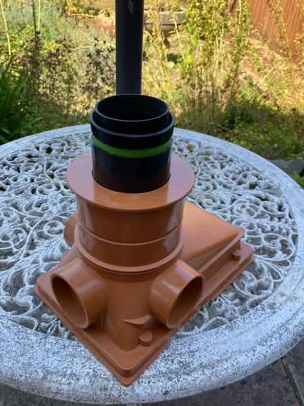 Photo of free Drain bits (Wells, Somerset. BA5) #1