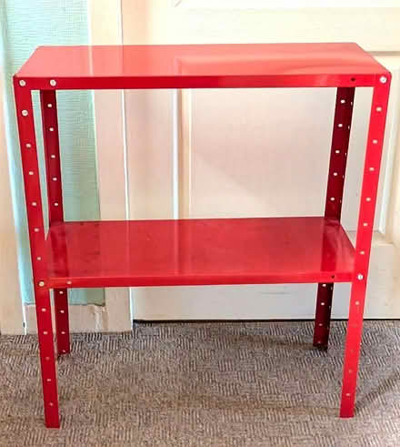 Photo of free Steel shelving unit (Muirhouse EH4) #1