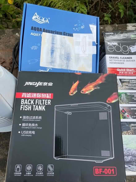 Photo of free Things 4 aquarium (Stanley PH1) #3