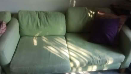 Photo of free Sofa and chaise long. Solid and in good functioning order (Berkhamsted HP4) #2