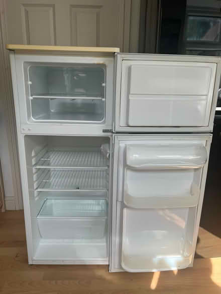 Photo of free Small fridge freezer (YO61) #2