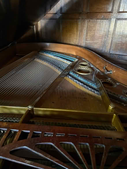 Photo of free A fine Bechstein boudoir piano (Harlington LU5) #3