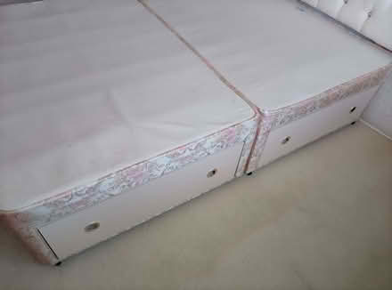 Photo of free Bed double divan (Buckingham MK18) #3