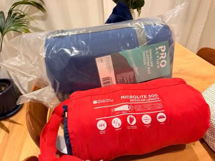 Photo of free 2 Sleeping bags - Adult - 300gsm - 10c (Highbury N5) #1