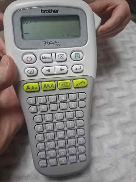 Photo of free Label maker (Briarhill) #2