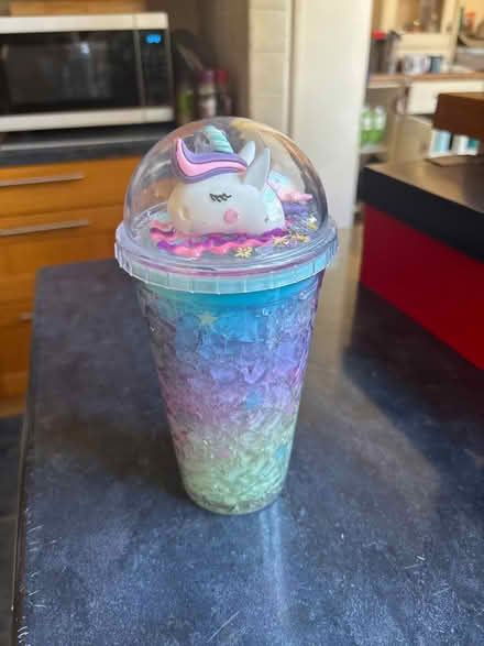 Photo of free Large unicorn cup (lights-up) (Hemel Hempstead HP2) #1