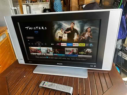 Photo of free 2 x TV, drawers, garden table (Sanderstead CR2) #2