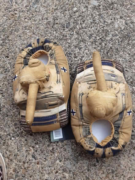 Photo of free Tank Slippers (Lower Bebington CH63) #1