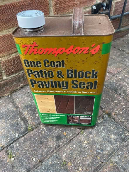 Photo of free Block Paving Sealant (Caversham RG4) #1