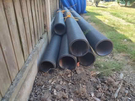 Photo of free Black twin wall rigid ducts (May Bank, ST5) #2