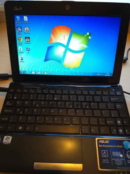 Photo of free Netbook eeePC Asus (no charger, works for a bit) (Norton Lees S8) #1