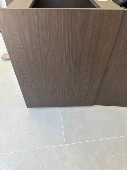 Photo of free Kitchen m/bar unit - Walnut wood (Petts wood) #3