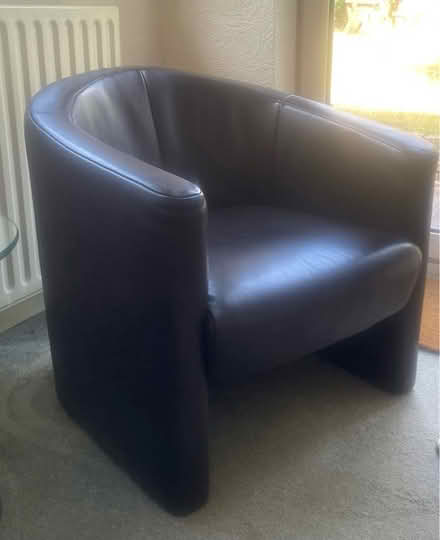 Photo of free 2 bucket armchairs (Orpington BR5) #1