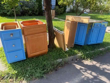 Photo of free kitchen cabinets (Montclair, NJ) #3